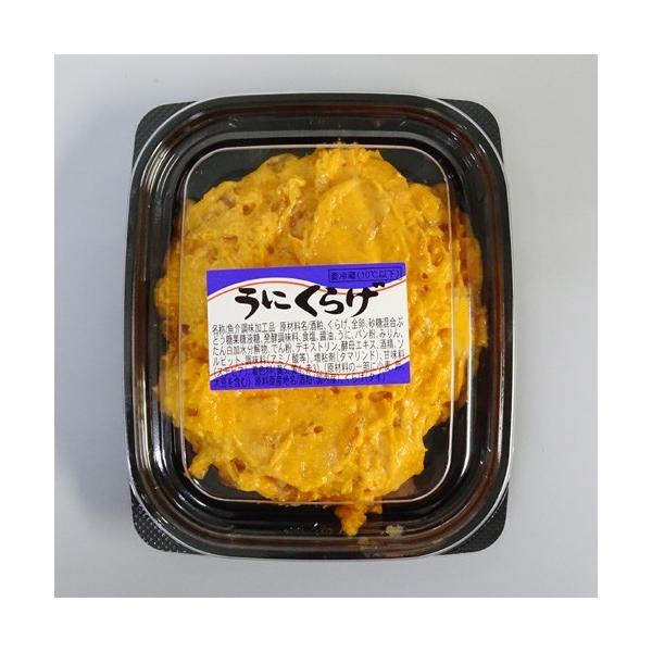 くらげ・塩うに・酒粕を加えて造ったとれとれ市場厳選の珍味です。ご飯や酒のお供にどうぞ！※包装不可商品です。[原材料]酒粕（国内製造）、くらげ、全卵、砂糖混合ぶどう糖果糖液糖、発酵調味料、醤油、うに、食塩、パン粉、みりん、たん白加水分解物、で...