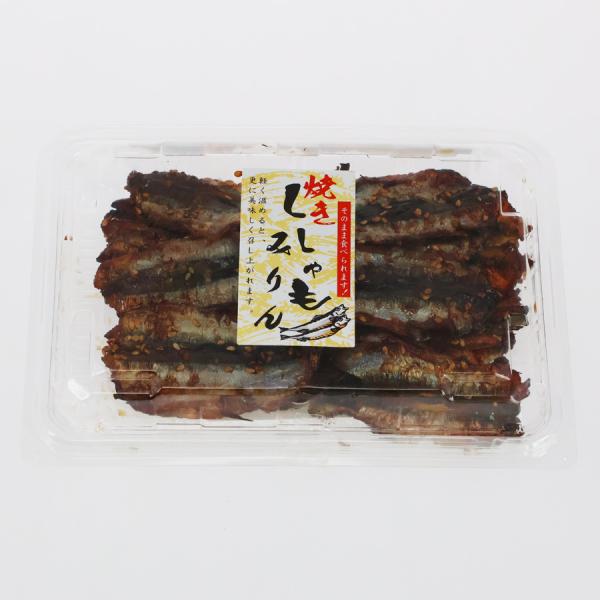 焼きししゃもみりん干　からふとししゃも　110g　クール冷蔵便　ノルウェー産　味醂　おつまみ　とれとれ市場 焼ししゃもみりん