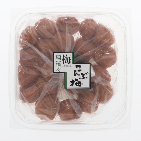 紀の里食品　梅きらら　こんぶ梅　くずれ梅（つぶれ梅・ご家庭用）300g（塩分約8％）訳あり　※包装不可商品