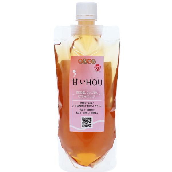 勝僖梅　梅シロップ　甘いHOU（ホウ）希釈用清涼飲料水　200ml　※包装不可商品