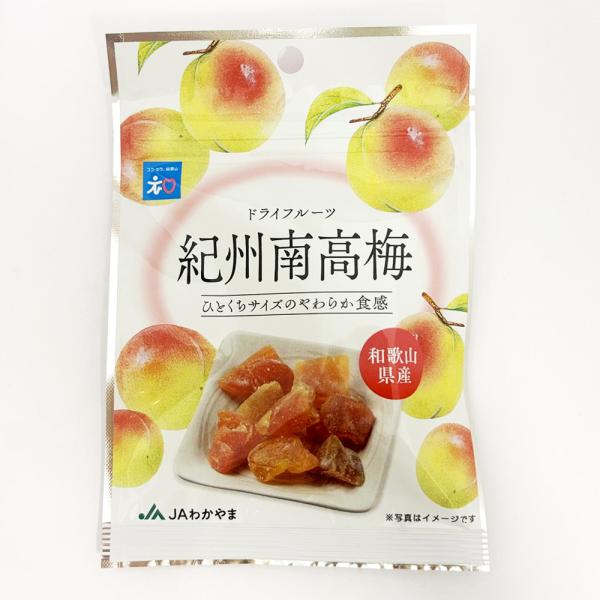 和歌山県産の南高梅を、低温で煮ることで南高梅本来の香りと酸味をいかしました。柔らかく仕上げるために時間をかけて乾燥させました。※包装不可商品です。[製造者]和歌山県農業協同組合（和歌山県上富田町）[賞味期限]約2ヶ月（高温・直射日光を避けて...