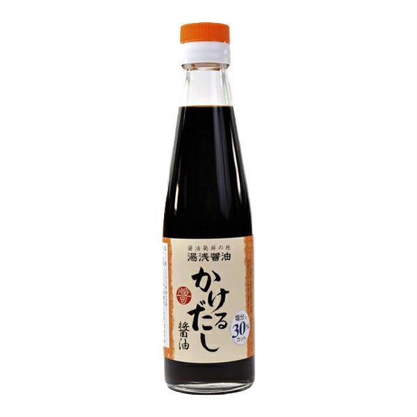 丸新本家　かけるだし醤油　減塩　200ml　※包装不可商品