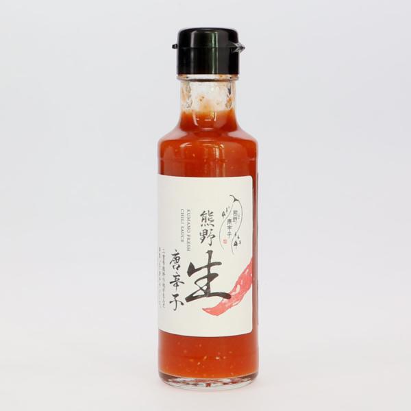 熊野生唐辛子（150ml）※瓶　※包装不可商品