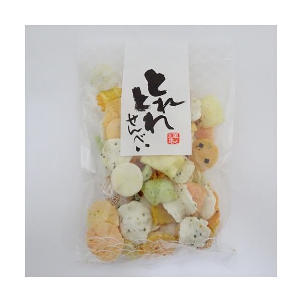 とれとれせんべい　おこのみせんべい　91g　※包装不可商品