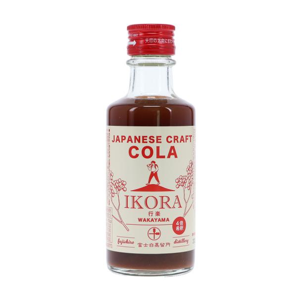 中野BC　クラフトコーラ　行楽（IKORA）　4倍希釈　215g　和歌山のご当地コーラ　※包装不可商品