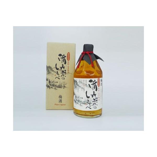 尾崎酒造　熊野山里梅酒　備長炭のしらべ　　720ml　
