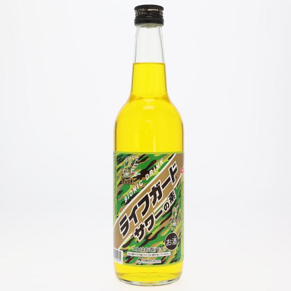 中野BC　ライフガードサワーの素　25度　600ml　5倍希釈用