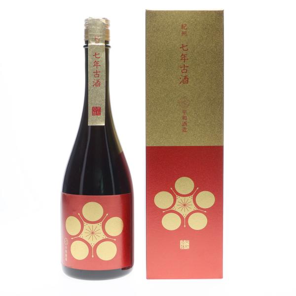 平和酒造　紀州七年古酒　長期貯蔵　720ml　和歌山県産完熟南高梅100％使用した長期熟成梅酒