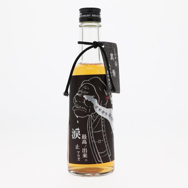 紀州鶯屋　ばばあの梅酒　純米梅酒　黒牛仕立て　300ml　クリアーケース入　黒鶯