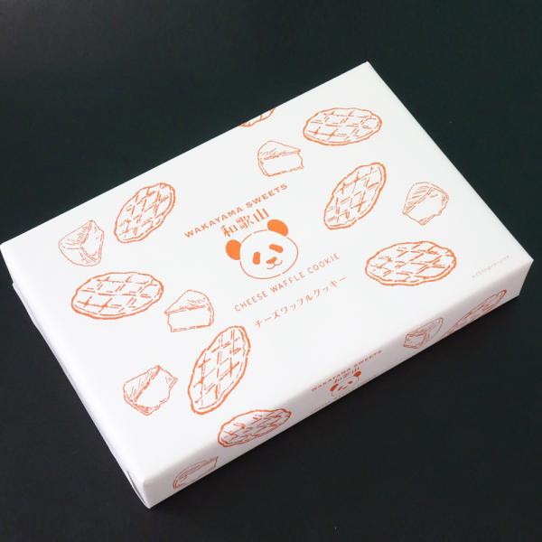 正紀屋　和歌山チーズワッフルクッキー　20枚入　※包装済商品