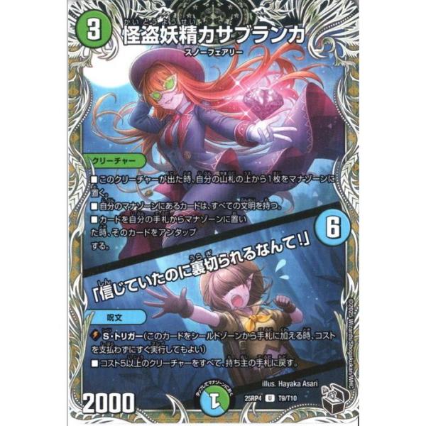 怪盗妖精カサブランカ/「信じていたのに裏切られるなんて!」(黒