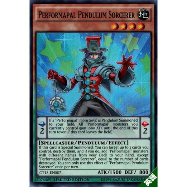 遊戯王 ＥＭペンデュラム・マジシャン EMペンデュラム・マジシャン 【英】【CT13-EN007】【SR】_
