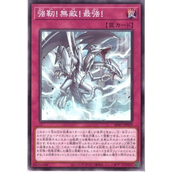 538 誕生！！！最強無敵戦士！！！ 強靭!無敵!最強! 【SD47-JP029】【N】_ : トレカのツボ ヤフー店
