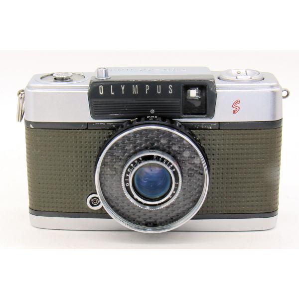 整備済 オリンパス OLYMPUS PEN-EES ハーフフィルムカメラ オリンパス Olympus PEN EES ハーフサイズ コンパクトフィルム