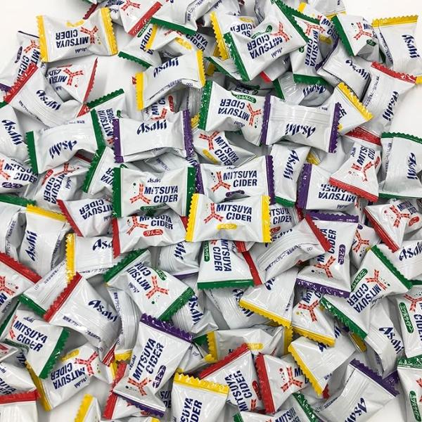 Asahiアサヒ三ツ矢サイダーキャンディ