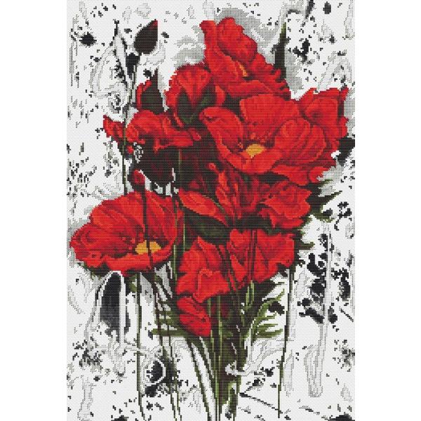 Luca-S NXXeb`hJLbg B2375 "The Poppies" (|s[) yCO/[40`80xz