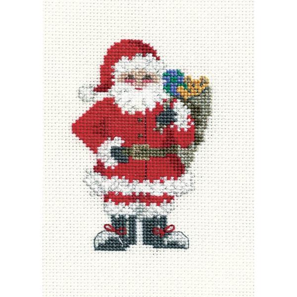 Bothy Threads NXXeb`hJLbg "Christmas Card - Santa's Sack" CDX33 (T^̃v[g) {V[XbY yCO/[40`80xz