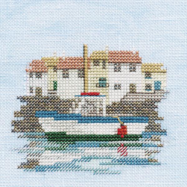Bothy Threads NXXeb`hJLbg "Minuets - Harbour" MIN03 (n[o[) {V[XbY yCO/[40`80xz