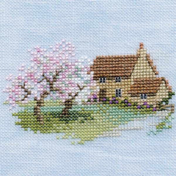 Bothy Threads NXXeb`hJLbg "Minuets - Orchard Cottage" MIN06 (ʎ̃Re[W) {V[XbY yCO/[40`80xz