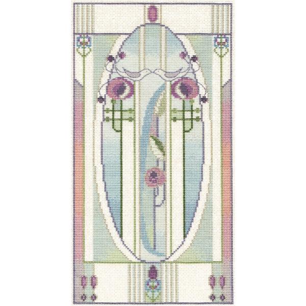 Bothy Threads NXXeb`hJLbg "Mackintosh - Love Birds" MKP3 (uo[Y) {V[XbY yCO/[40`80xz