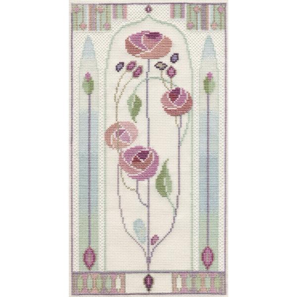 Bothy Threads NXXeb`hJLbg "Mackintosh - Oriental Rose" MKP5 (IG^[Y) {V[XbY yCO/[40`80xz