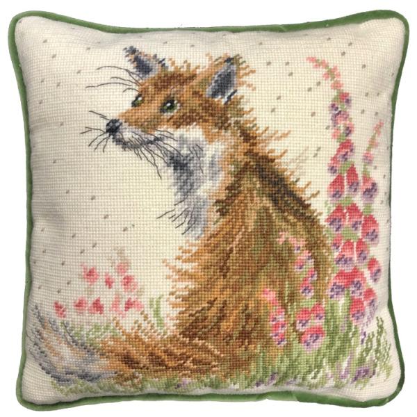 Bothy Threads ^yXg[hJLbg "Amongst The Foxgloves Tapestry" THD8 (NbV35cmp) {V[XbY yCO/[40`80xz