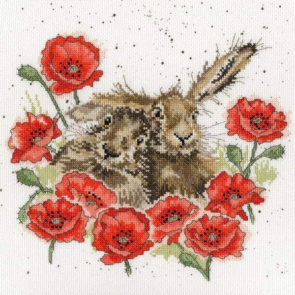 Bothy Threads NXXeb`hJLbg "Love Is In The Hare" XHD61 {V[XbY yCO/[40`80xz ETM