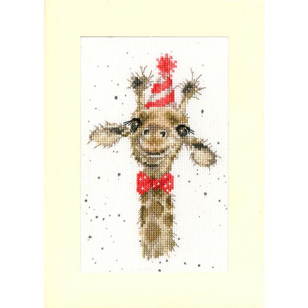 Bothy Threads NXXeb`hJLbg "Greeting Card - Ifm Just Here For The Cake" XGC30 {V[XbY yCO/[40`80xz