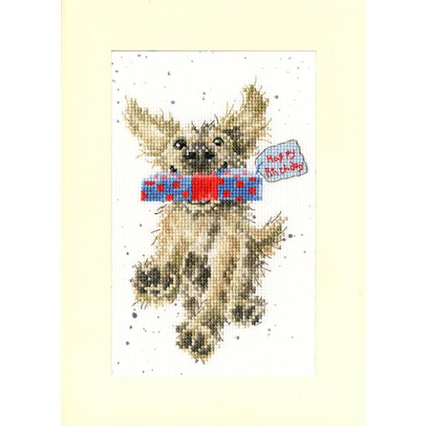 Bothy Threads NXXeb`hJLbg "Greeting Card - Special Delivery" XGC31 {V[XbY yCO/[40`80xz