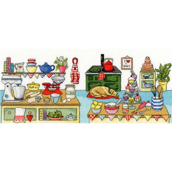 Bothy Threads NXXeb`hJLbg "Baking Fun" XJR39 (x[LOEt@) {V[XbY yCO/[40`80xz