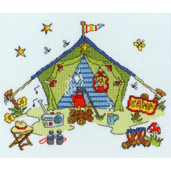 Bothy Threads NXXeb`hJLbg "Sew Dinky Tent" (eg) XSD7 {V[XbY yCO/[40`80xz