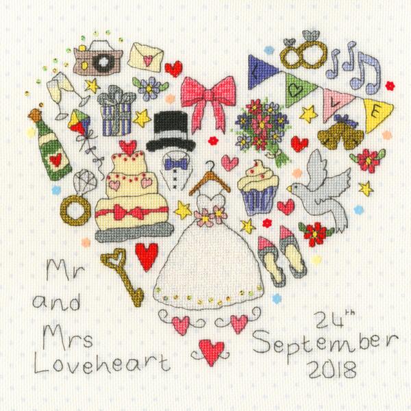 Bothy Threads NXXeb`hJLbg "The Big Day!" (EFfBOTv[) XWS11 {V[XbY yCO/[40`80xz