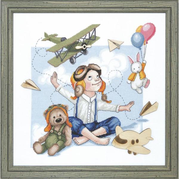 CHARIVNA NXXeb`hJLbg M-253 "Young Flyer" (Nsm) `ui yCO/[50`100xz