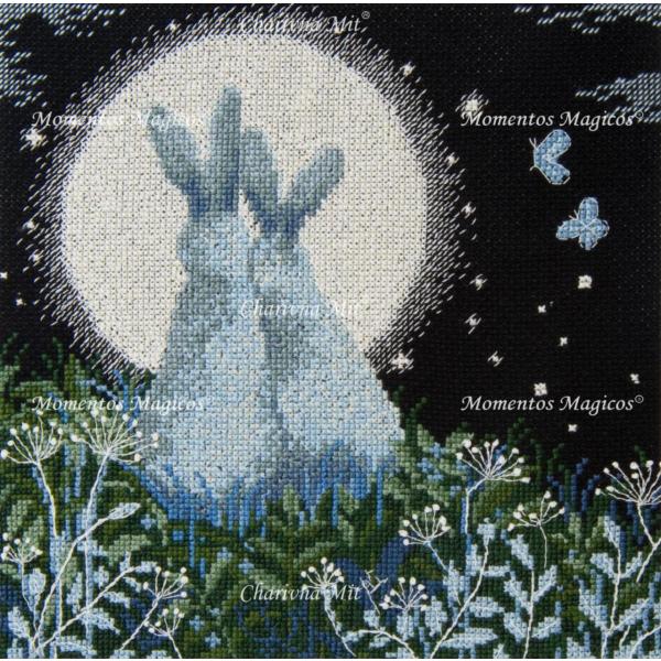 CHARIVNA NXXeb`hJLbg M-458 "Moon hares"(̃ETM) `ui yCO/[50`100xz