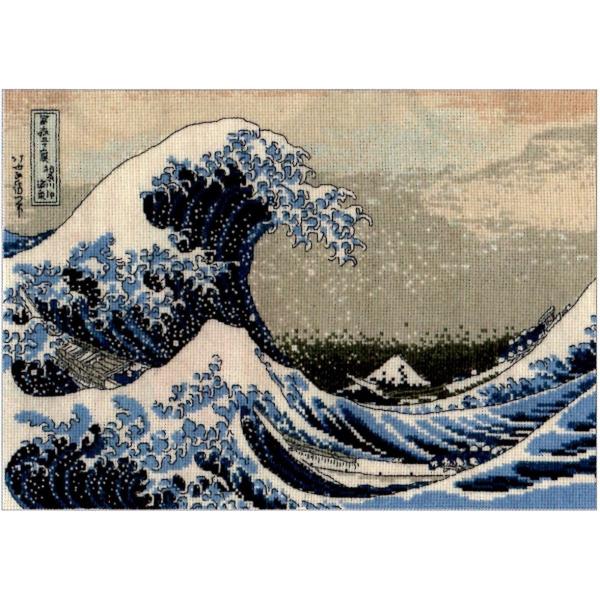 Dmcクロスステッチ刺繍キット Bl1145 73 葛飾北斎 神奈川沖浪裏 Katsushika Hokusai The Great Wave Buyee Buyee Japanese Proxy Service Buy From Japan Bot Online