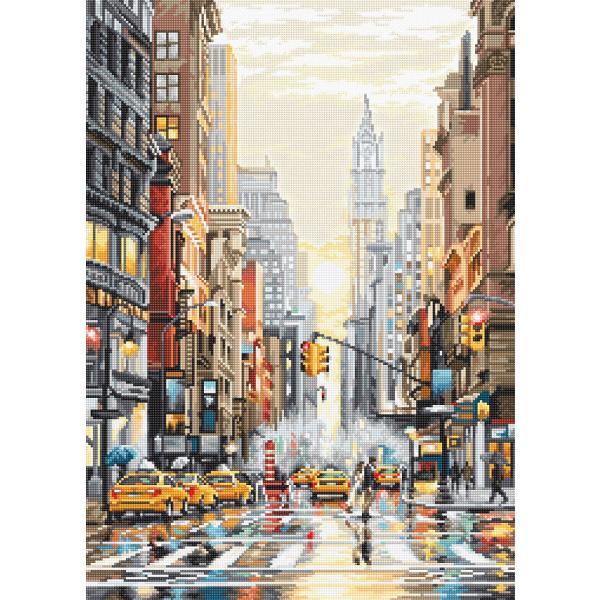LETISTITCH NXXeb`hJLbg L8025 "Sunset on 5th Avenue / Range: Cities" (j[[N 5ԊX̗[) yCO/[40`80xz