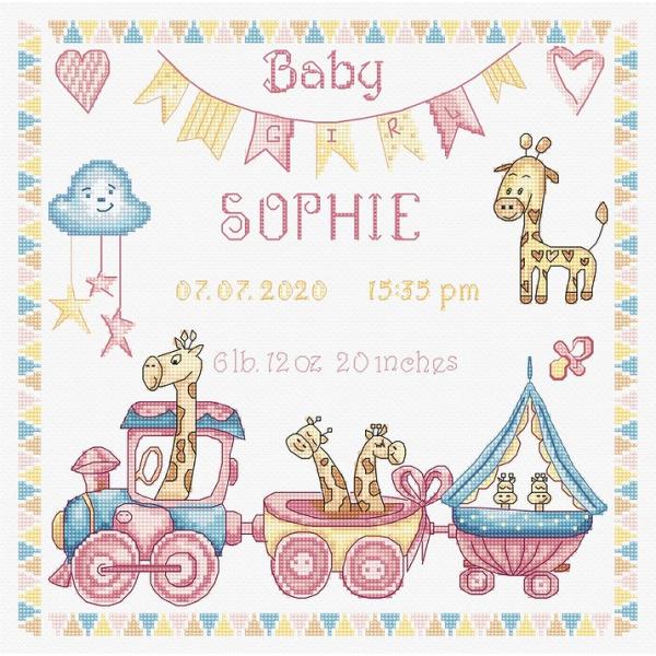 LETISTITCH NXXeb`hJLbg No.935 "Baby girl record" (o[XTv[E̎q) yCO/[40`80xz