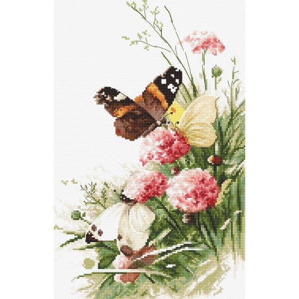 LETISTITCH NXXeb`hJLbg No.938 "Butterflies in the field" (̒) yCO/[40`80xz