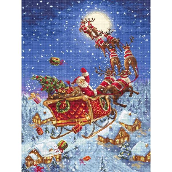 LETISTITCH NXXeb`hJLbg No.958 "The reindeers on its way!" (giJCƃT^N[X) yCO/[40`80xz
