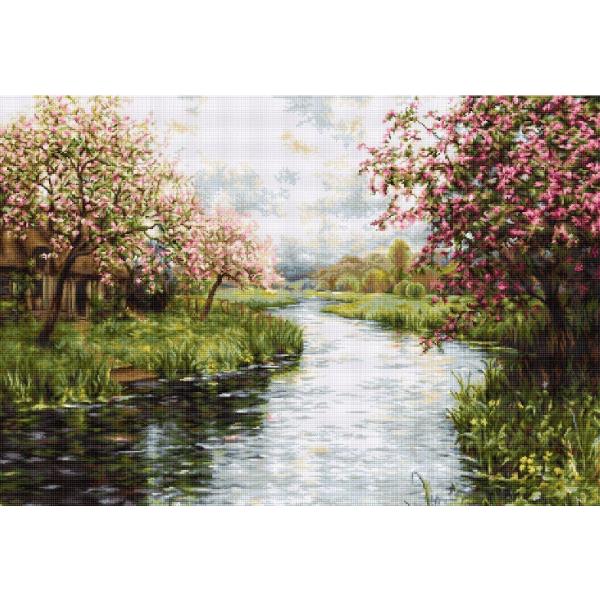 Luca-S NXXeb`hJLbg B545 "Spring Landscape" (t̕i) yCO/[40`80xz