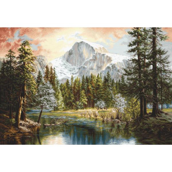 Luca-S NXXeb`hJLbg B604 "Naturefs Wonderland " (R̃_[h) yCO/[40`80xz