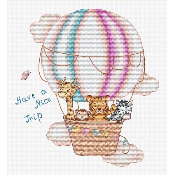 Luca-S NXXeb`hJLbg B1191 "HAVE A NICE TRIP" (ǂ) yCO/[40`80xz