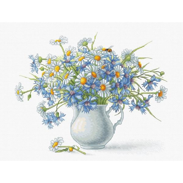 Luca-S NXXeb`hJLbg B2275 "Cornflowers and camomiles" (O}MNƃJ~[) yCO/[40`80xz