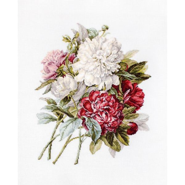 Luca-S NXXeb`hJLbg B2355 "The Peonies" (O) yCO/[40`80xz