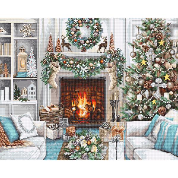 Luca-S NXXeb`hJLbg B2394 "Christmas Interior" (NX}XECeA) yCO/[40`80xz