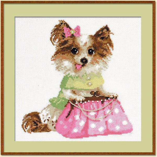 Riolisクロスステッチ刺繍キット No 1067 Chihuahua チワワ 犬 海外取り寄せ 納期30 60日程度 Buyee Buyee Japanese Proxy Service Buy From Japan Bot Online