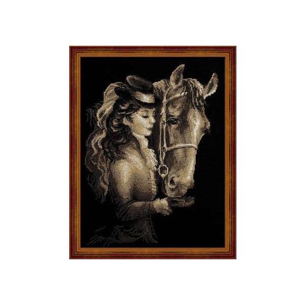 RIOLISクロスステッチ刺繍キット No.1238 