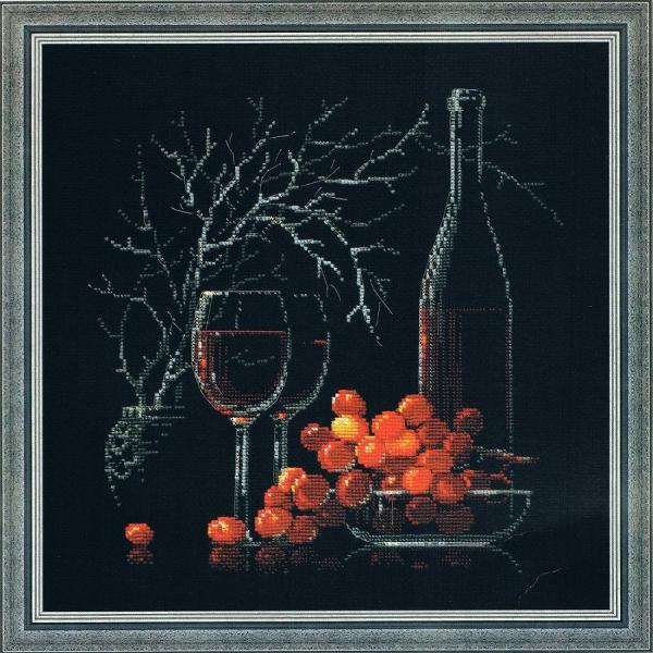 RIOLISNXXeb`hJLbg No.1239 "Still Life with Red Wine" (ԃC̐Õ) yCO/[30`60xz