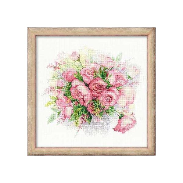 RIOLISNXXeb`hJLbg No.1335 "Watercolour Roses" (ԕr̂΂ o KN ʉ) yCO/[30`60xz