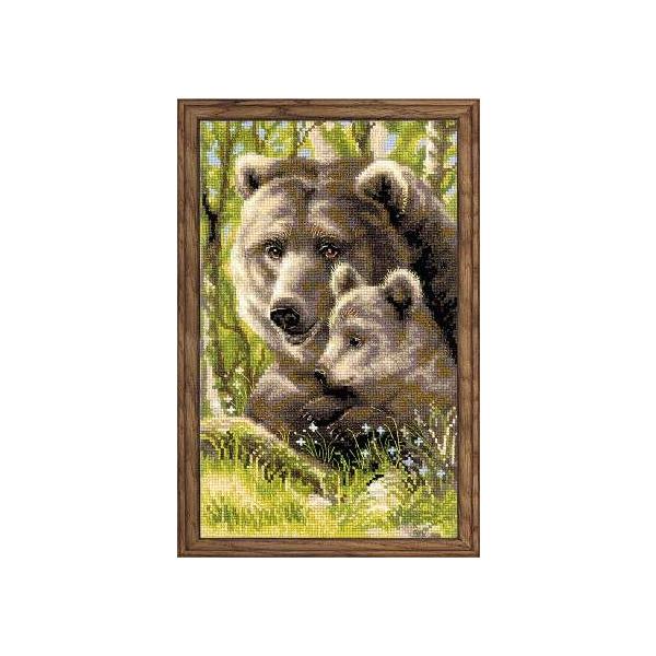 RIOLISNXXeb`hJLbg No.1438 "Bear with Cub" (N}̕q  F) yCO/[30`60xz